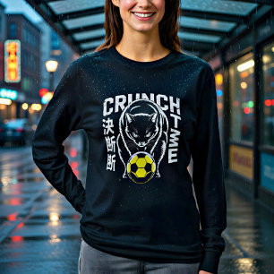 T-shirt Crunch Time Cat Jour de Match & Essentiel de la Mo