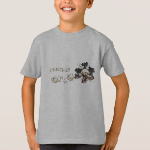 T-shirt crunchies