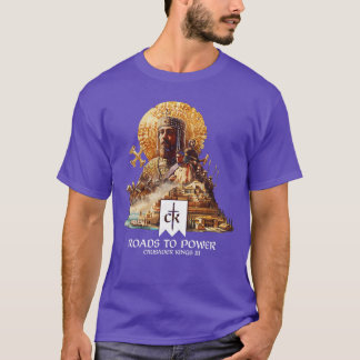 T-shirt Crusader Kings III Roads to Power amis