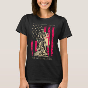 T-shirt Crusader Knight Templier Guerrier De Dieu Amérique
