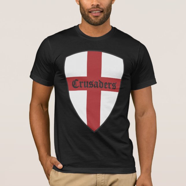 T-shirt Crusader Shield (Devant)