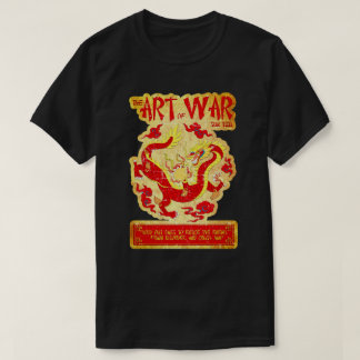T-shirt Crush him - The Art of War - Sun Tzu