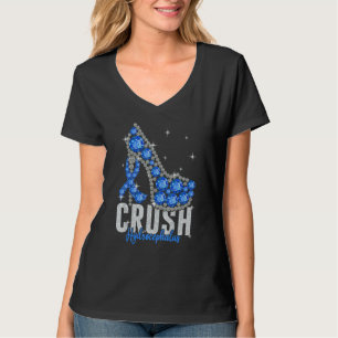 T-shirt Crush Hydrocephalus Twinké Ribbon Support