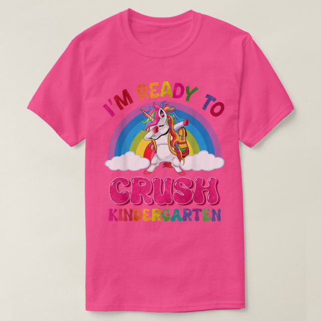 T-shirt Crush Kindergarten (Design devant)