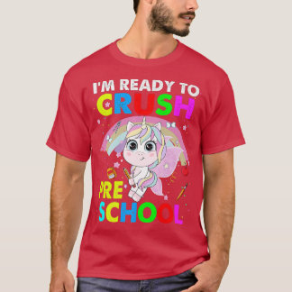 T-shirt Crush Preschool Unicorn 