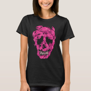 T-shirt Crustacés Crâne Ébullition des écrevisses Ébulliti