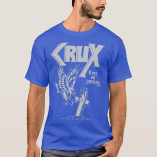 T-shirt Crux Continuez À Courir Oi !  Skinhead Punk 