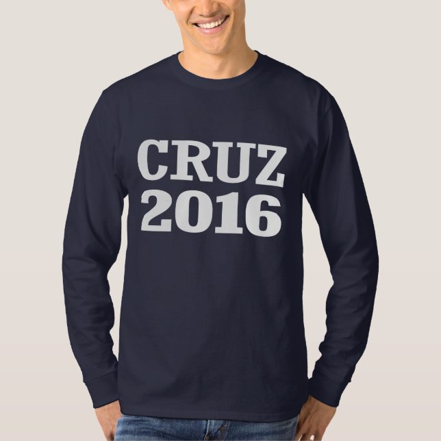 T-SHIRT CRUZ 2016 (Devant)