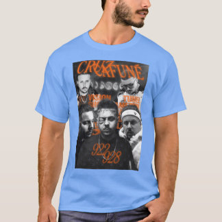 T-shirt Cruz cafune édition vintage