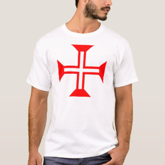 T-shirt Cruz de Portugal menor