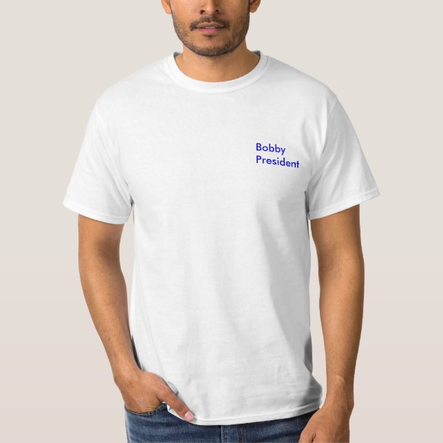 T-shirt Cruz et fils (Devant)