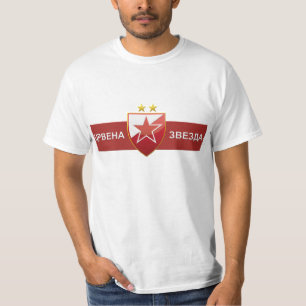 T-shirt Crvena Zvezda