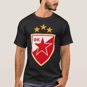 T-shirt Crvena Zvezda Red Star Crest