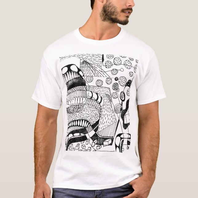 T-shirt Cry Me a River (Devant)