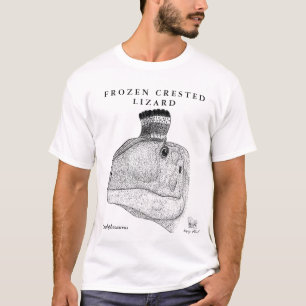 T-shirt Cryolophosaurus Gregory Paul de chemise de