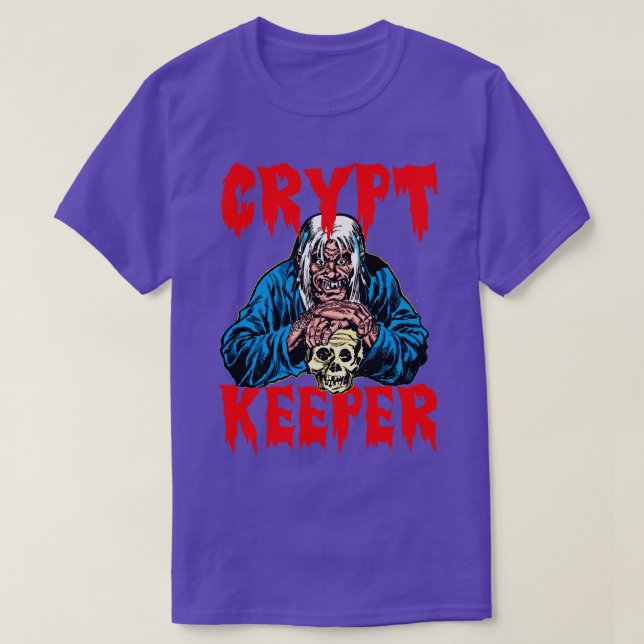 T-shirt Crypt Keeper 1950 (Design devant)