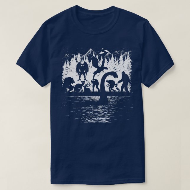 T-shirt Cryptid 4 (Design devant)