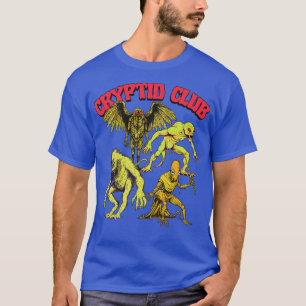 T-shirt Cryptid Club