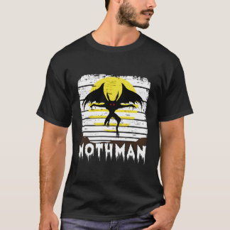 T-shirt Cryptid Creator Moth Urban Legend Moth