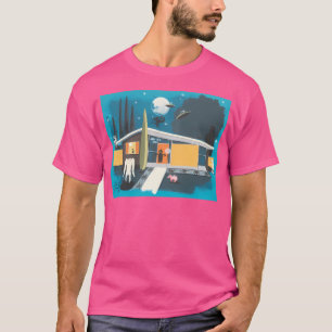 T-shirt Cryptid Cul De Sac