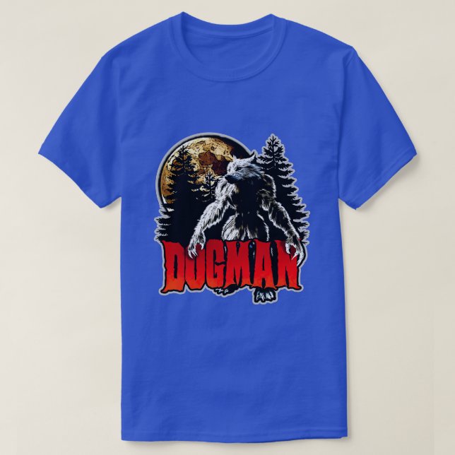 T-shirt Cryptid du monstre de loup-garou de l'Amérique de  (Design devant)