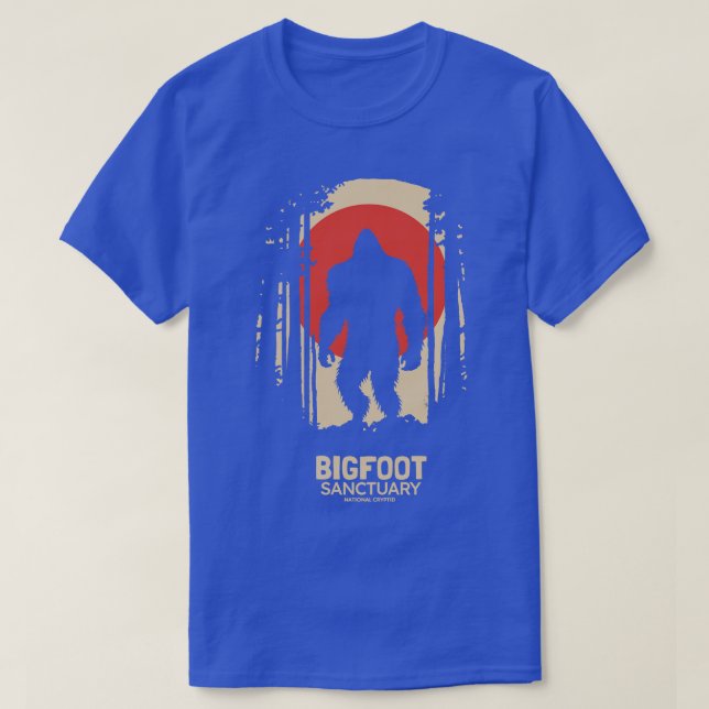 T-shirt Cryptid National Sanctuaire (Design devant)