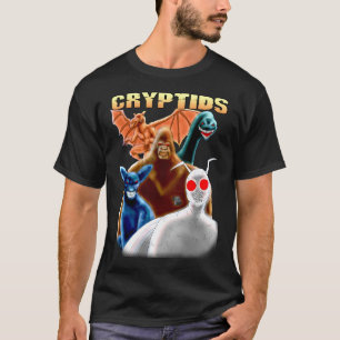 T-shirt Cryptids