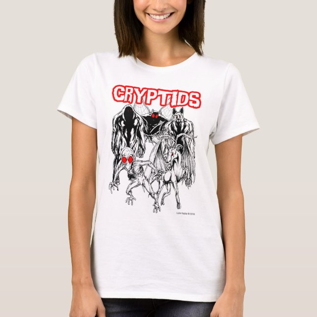 T-shirt Cryptids (Devant)