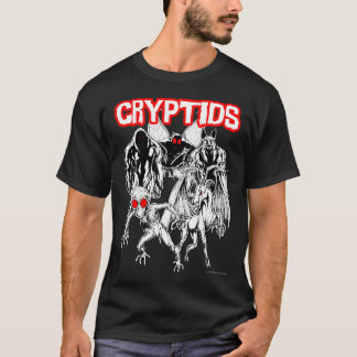 T-shirt Cryptids