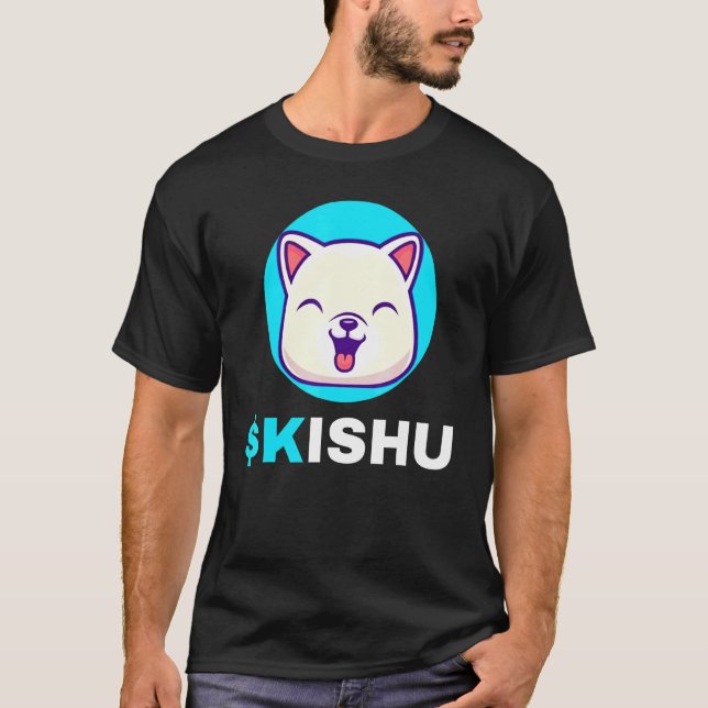 T-shirt Crypto à jeton Kishu Kishu Inu (Devant)