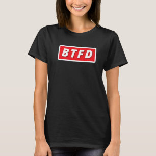T-shirt Crypto Acheter La Baisse Bitcoin BTFD NFT Cryptomo