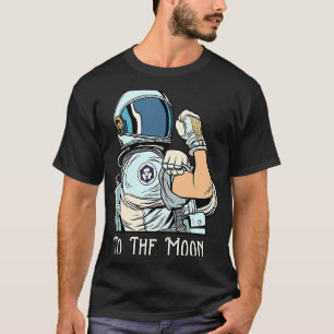T-shirt Crypto Currency Talk Fun CRO Crypto.com Nous pouvo