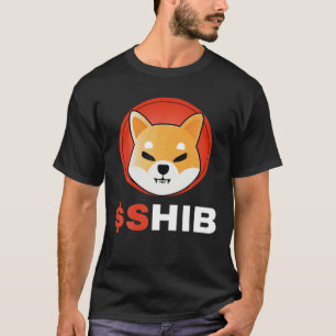 T-shirt Crypto de jeton Shiba Inu, Cryptodevise $Shib