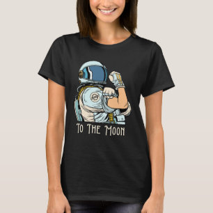 T-shirt Crypto Devise Parler XLM Fun Stellar Nous Pouvons