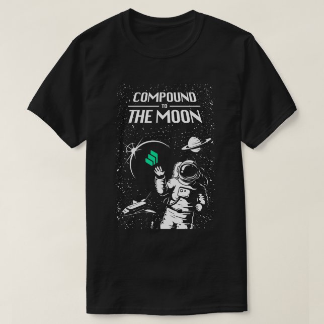 T-shirt Crypto Devise Parlons amusant Composé Équipement e (Design devant)