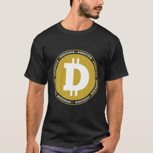 T-shirt Crypto Dogecoin, Hodler Doge Coin