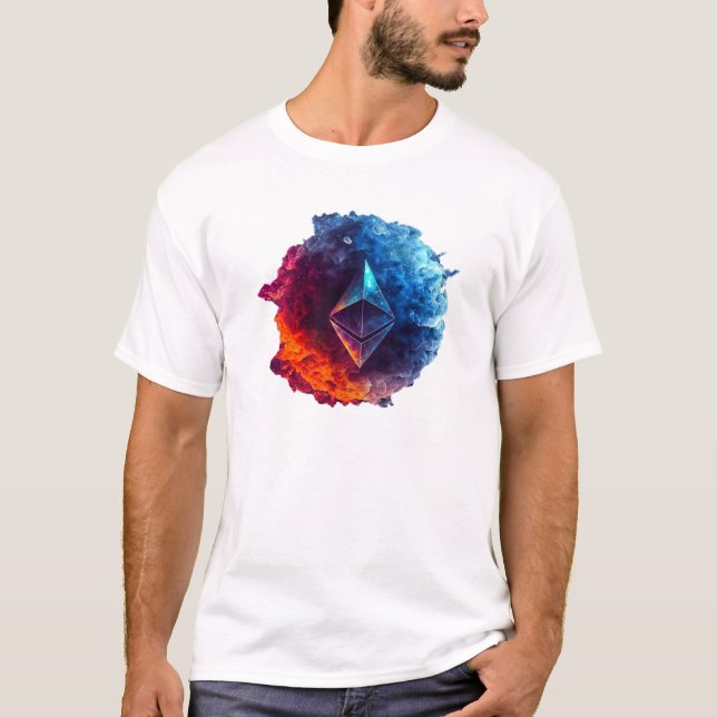 T-shirt Crypto Ethereum 1 (Devant)