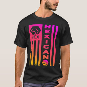T-shirt Crypto HEX par Richard Heart Hexican Investor Hexi