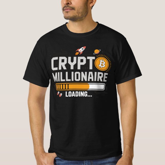 T-shirt Crypto Loading (Devant)