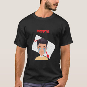 T-shirt Crypto Man Down