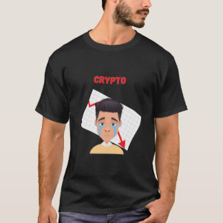 T-shirt Crypto Man Down