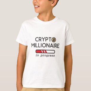 T-shirt Crypto Millionaire in progress