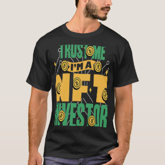T-shirt Crypto Millionaire Lifestyle Faites-moi confiance