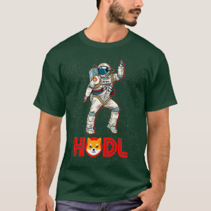 T-shirt Crypto monnaie Talk Shiba Inu Fun HODL Shib