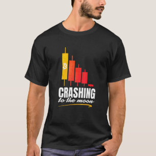 T-shirt Crypto Sarcastique Désagréable Dire Pour Les Trade