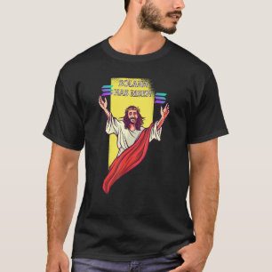 T-shirt Crypto Solana a augmenté Cryptomonnaie Jésus