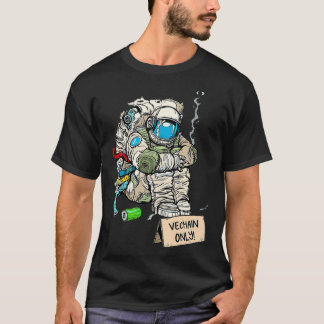 T-shirt Cryptocurrency Talk Astronaut Hodler Begging For
