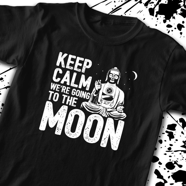 T-shirt Cryptodevise XRP Vers La Lune Conserver Crypto Cal (Créateur téléchargé)