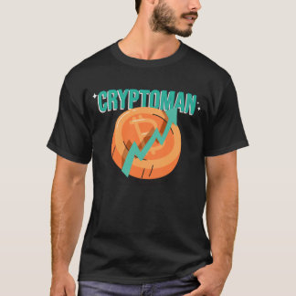 T-shirt Cryptoman