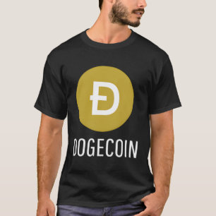 T-shirt Cryptomonnaie Dogecoin